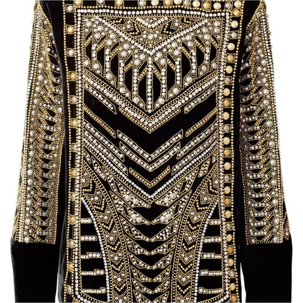 Runway Balmain x H&M. Limited edition